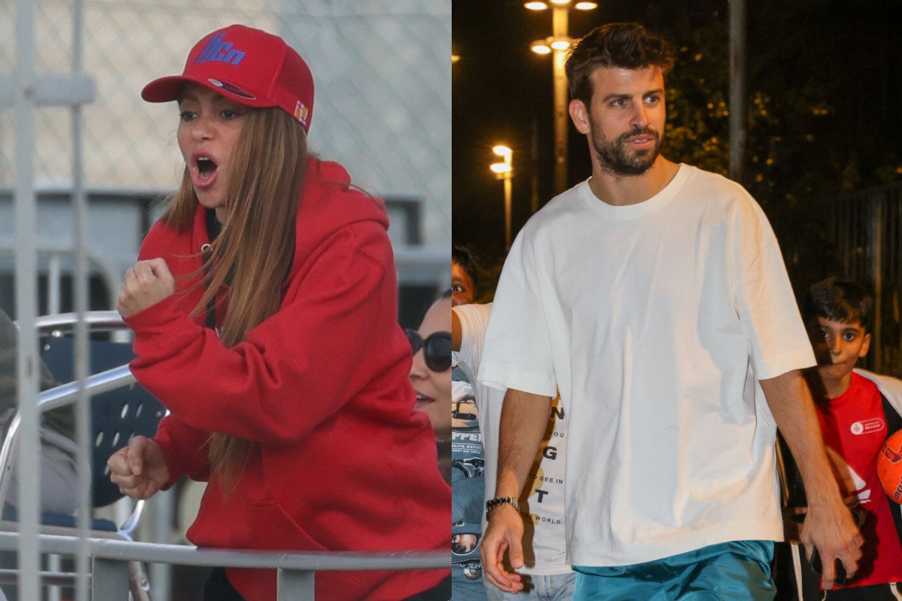Shakira i Gerard Pique pozostają na wojennej ścieżce.