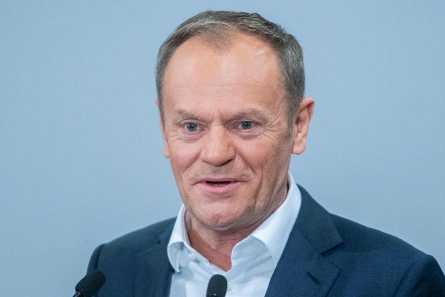 Lider PO Donald Tusk