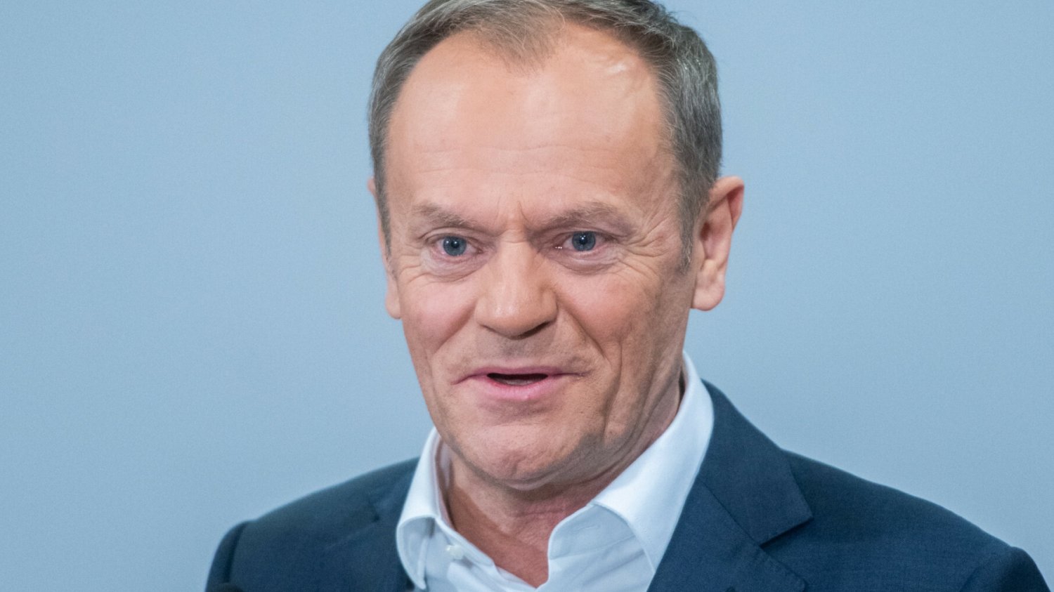 Lider PO Donald Tusk