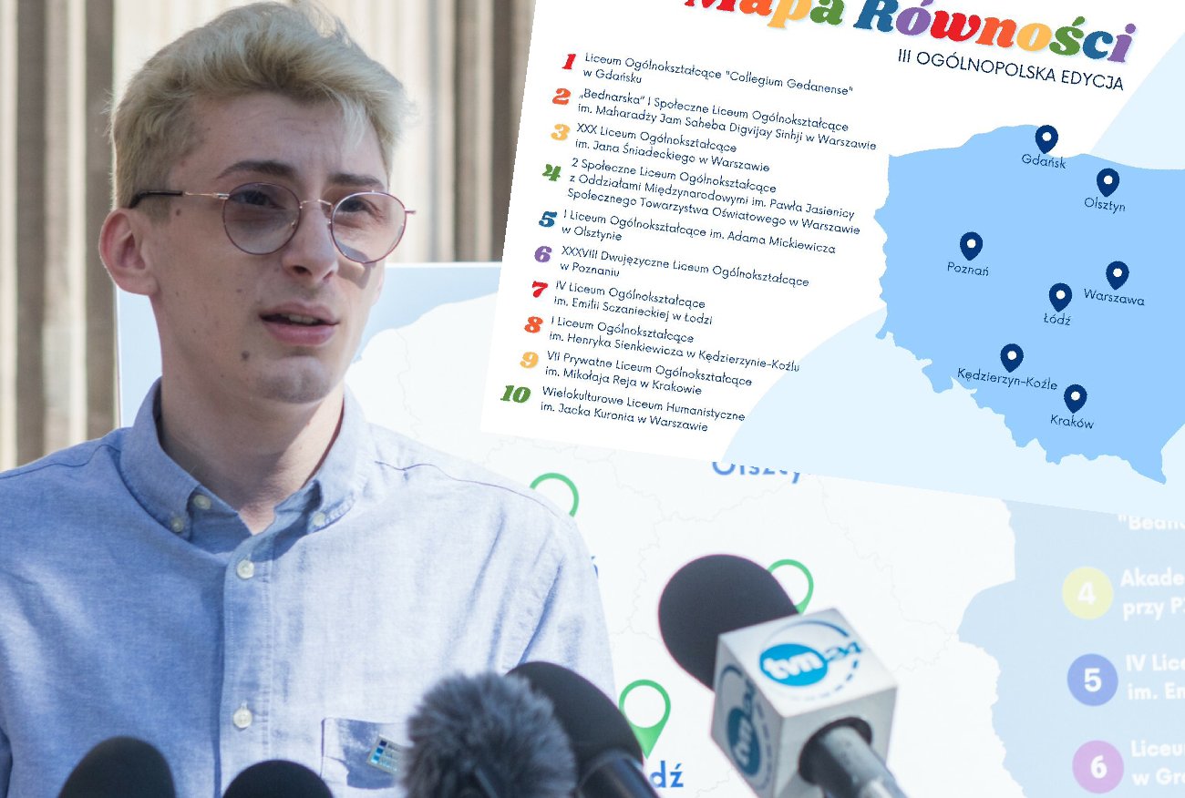 Ranking Szkół Przyjaznych Osobom LGBTQ+ 2023. Znamy wyniki!