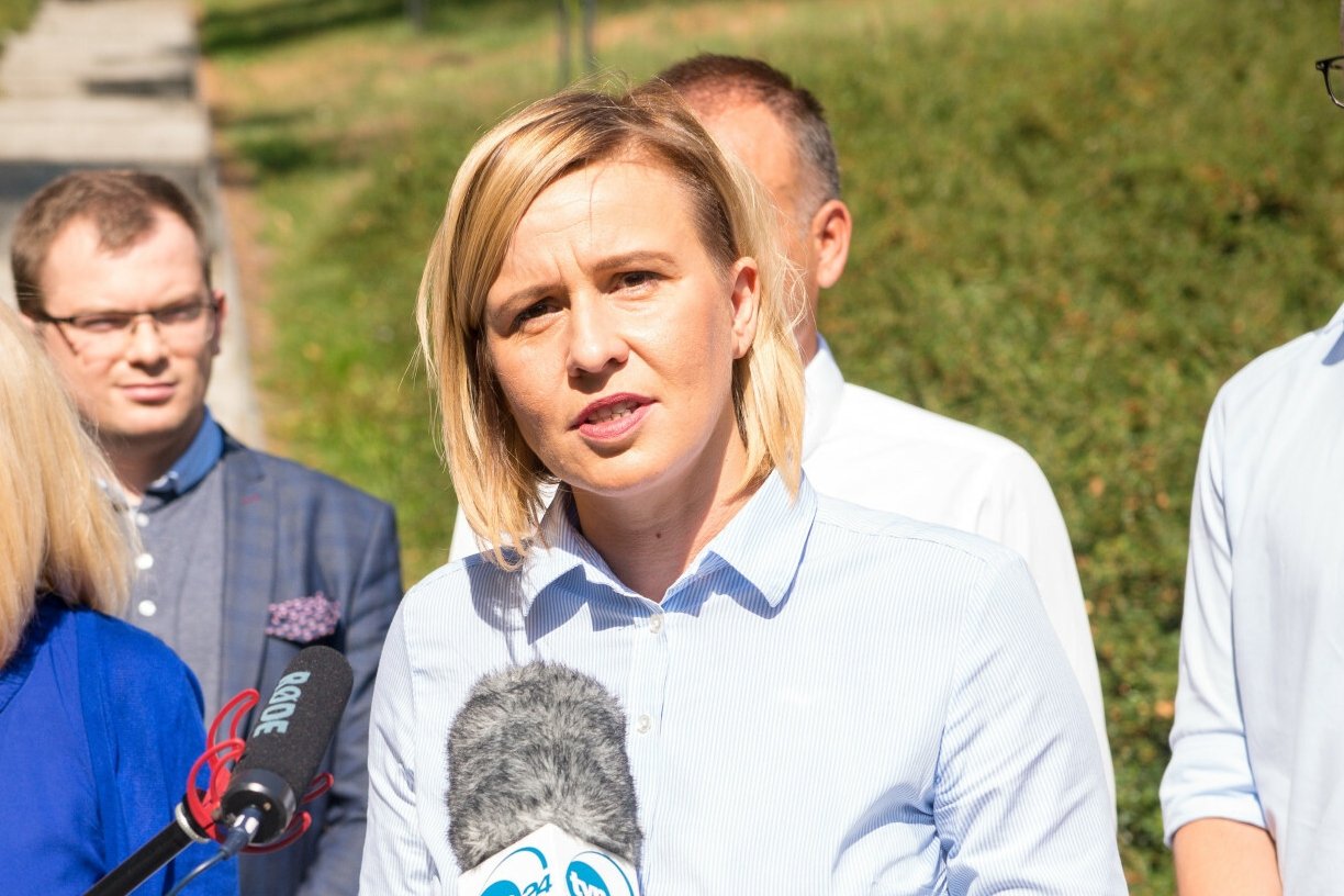 Magdalena Filiks zabrała głos ws. incydentu z duchownym w Świnoujściu.