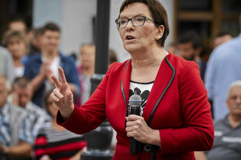 Ewa Kopacz wróciła do straszenia PiS-em.