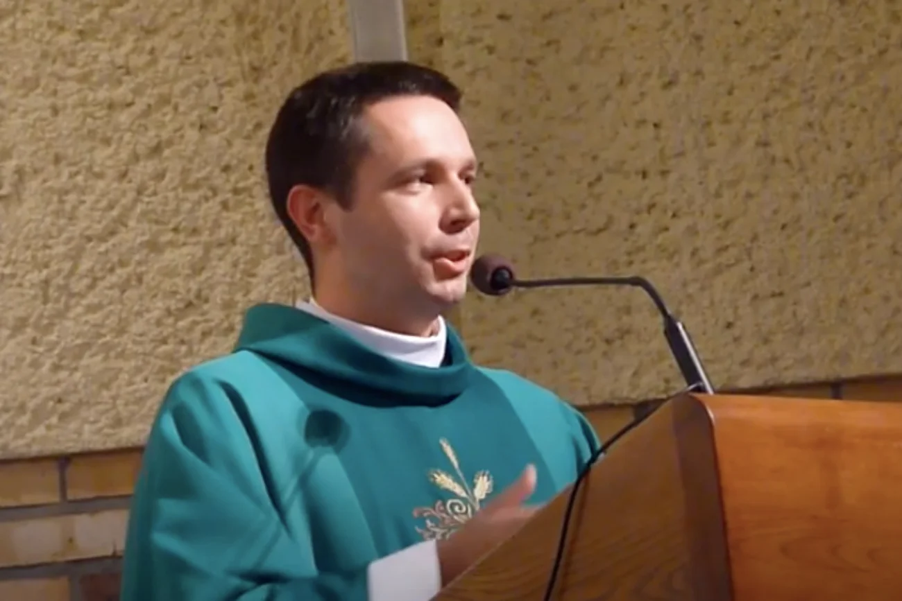 Ksiądz Daniel Wachowiak ostro o zwolennikach aborcji. Ciemnogród Ksiądz Daniel Wachowiak ostro o zwolennikach aborcji. "Ciemnogród"