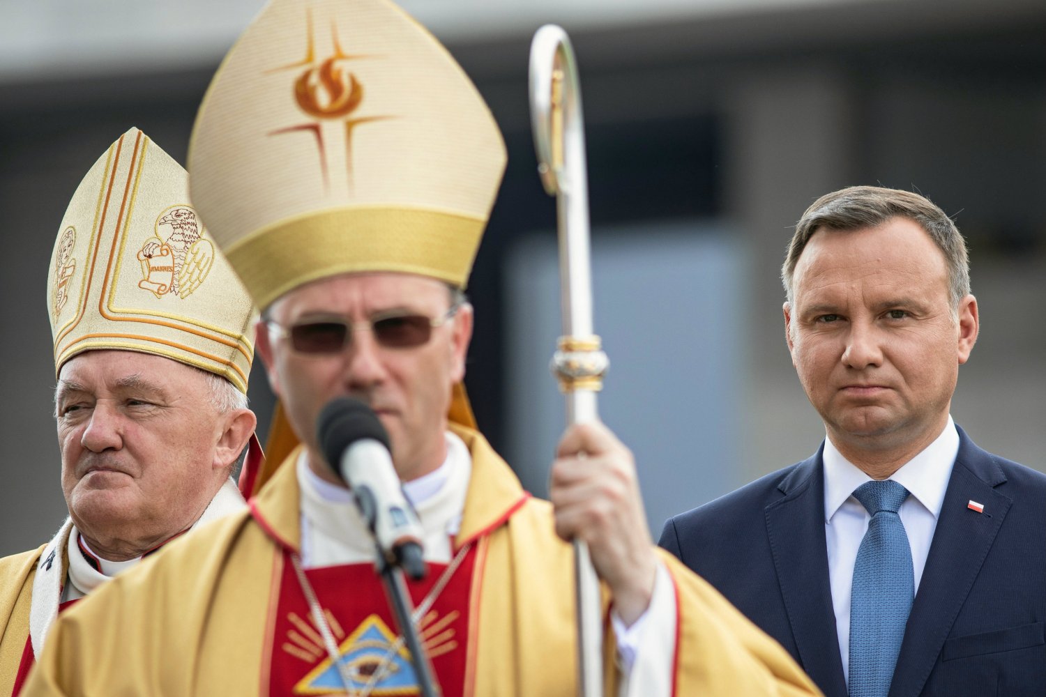 Abp Wojciech Polak w stanowczym tonie wypowiedział się o księżach zaangażowanych w politykę.
