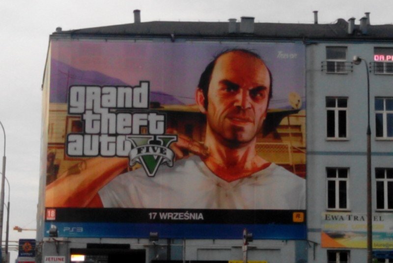 Twórcy GTA V liczą, że gra zarobi miliard dolarów. Stąd niespotykana dotychczas kampania reklamowa