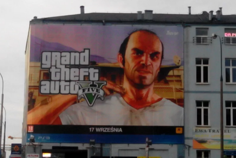 Twórcy GTA V liczą, że gra zarobi miliard dolarów. Stąd niespotykana dotychczas kampania reklamowa