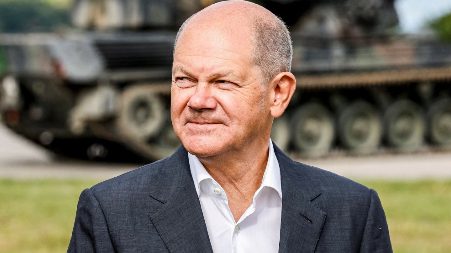 Kanclerz Niemiec Olaf Scholz.