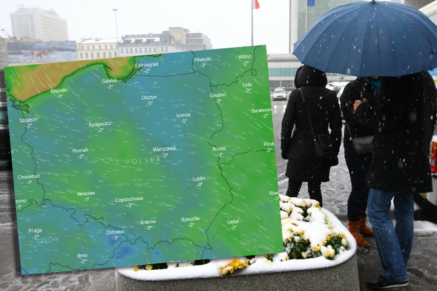 Pogoda w Polsce. Jeszcze wrócą przymrozki