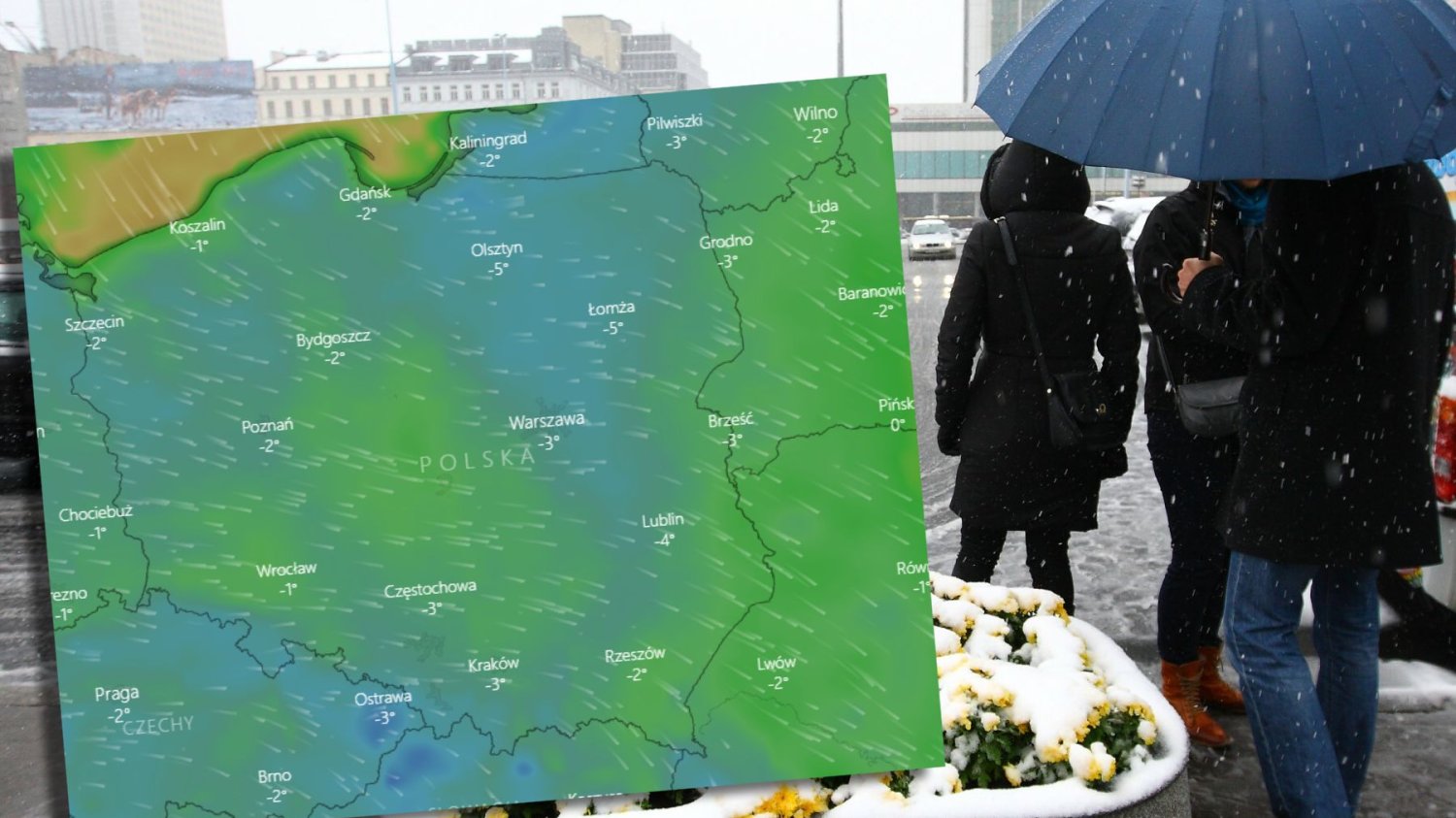 Pogoda w Polsce. Jeszcze wrócą przymrozki