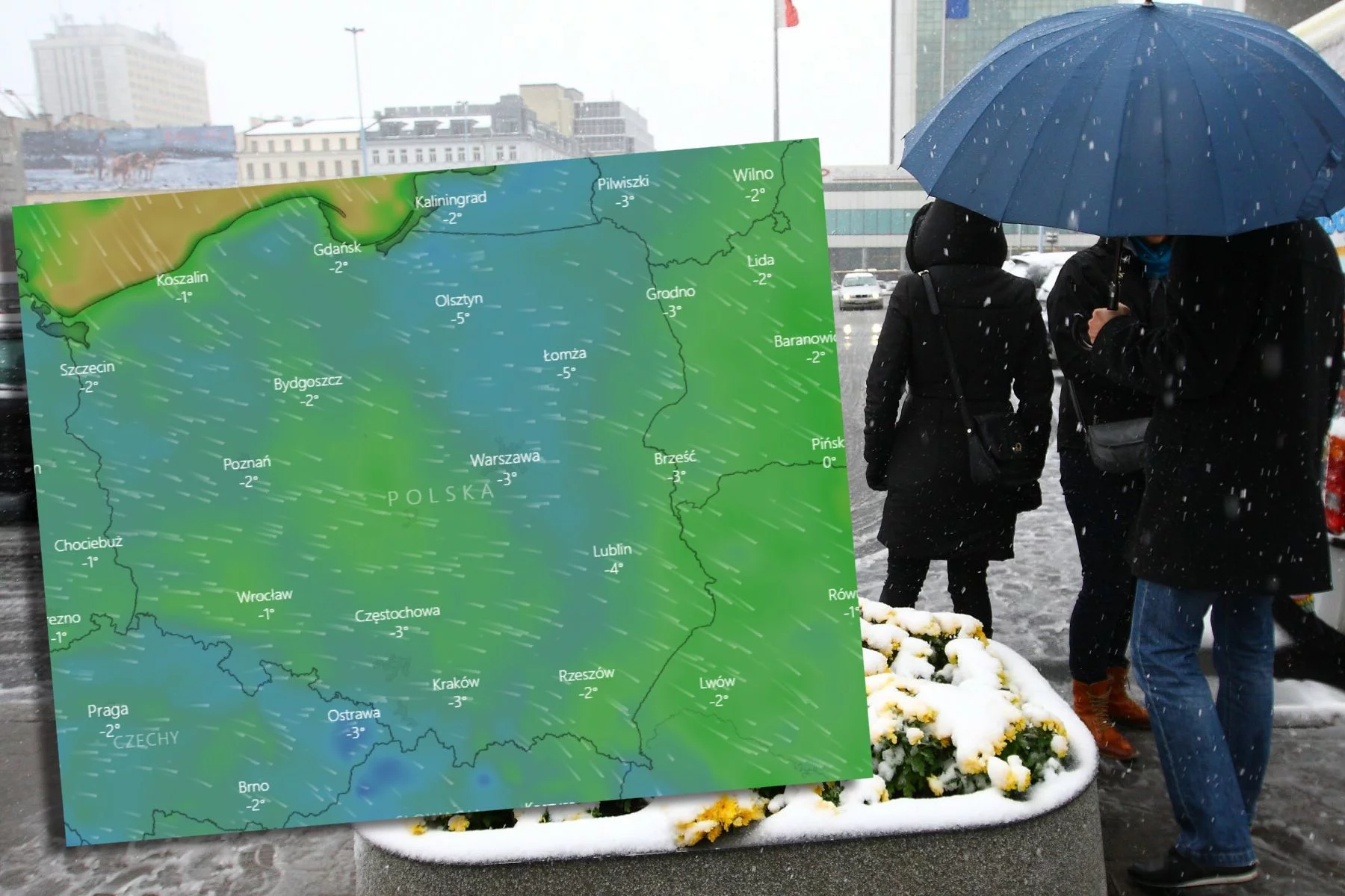 Pogoda w Polsce. Jeszcze wrócą przymrozki