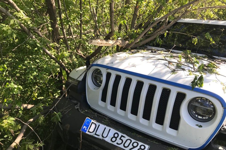 Firma carsharingowa wrzuciła zdjęcie rozbitego auta - ku przestrodze