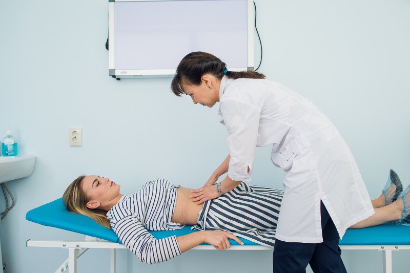 Dzięki badaniu palpacyjnemu brzucha można wykryć mielofibrozę.