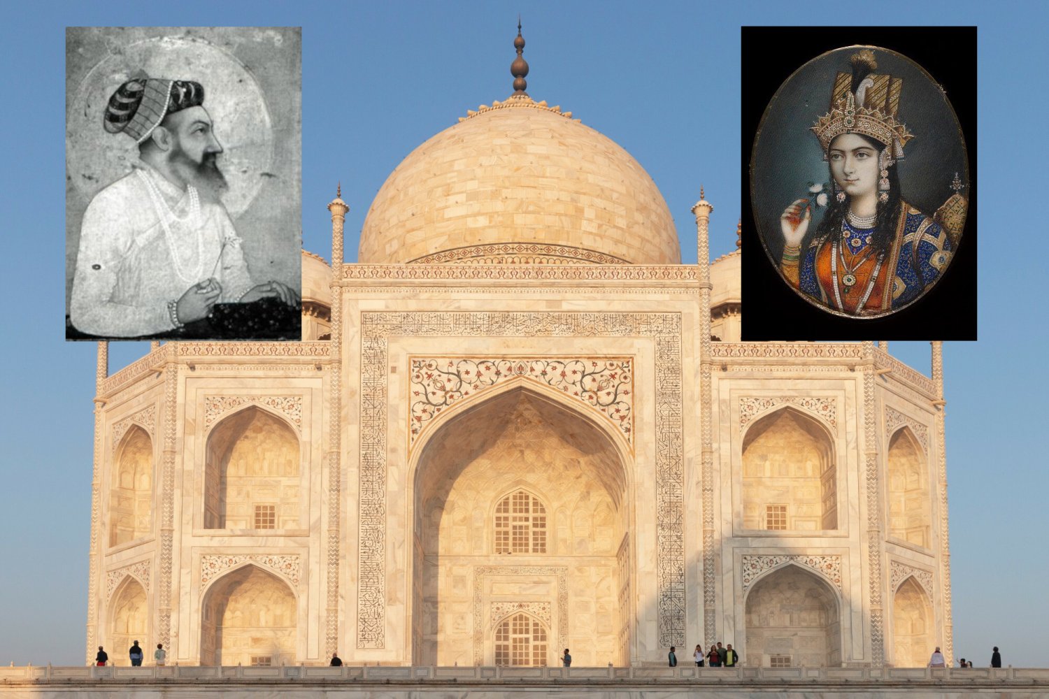 Szahdżahan i Mumtaz Mahal, Tadż Mahal