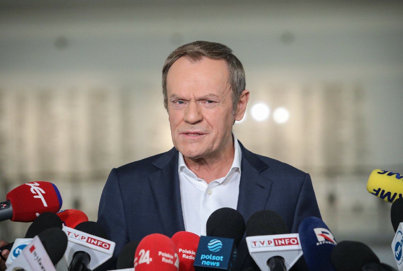 Donald Tusk po głosowaniu ws. "Lex Kaczyński": Rząd stracił większość