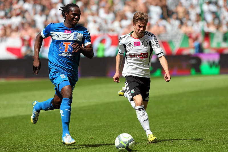 Legia wygrała z Lechem 1:0 i jest już prawie pewna mistrza Polski