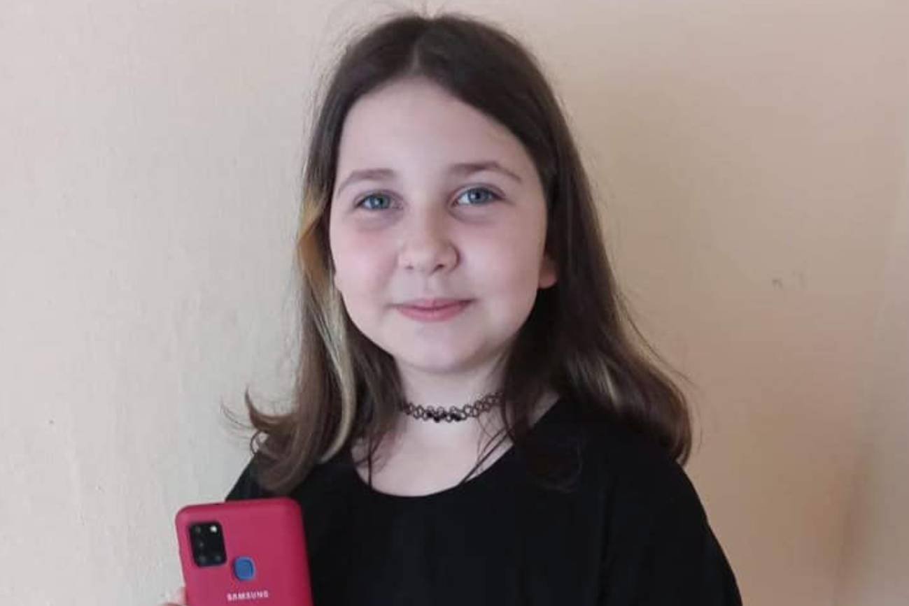 Rosjanie ukradli telefon 10-latce. Ukraińscy żołnierze zwrócili go