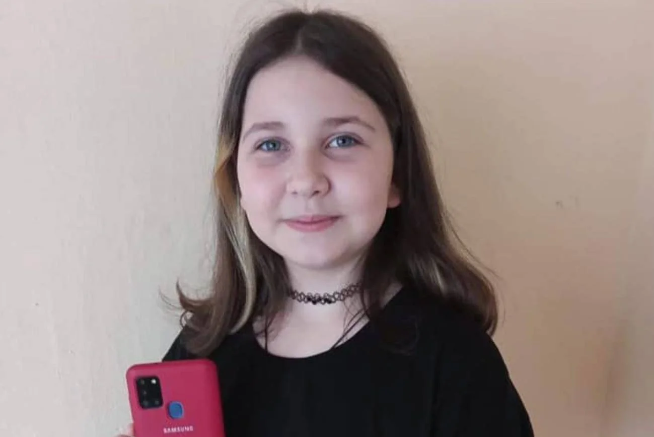 Rosjanie ukradli telefon 10-latce. Ukraińscy żołnierze zwrócili go