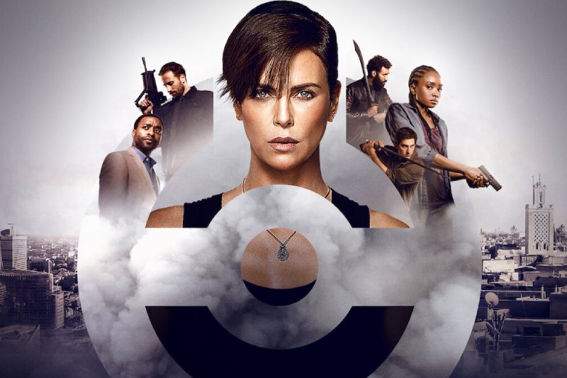 "The Old Guard" to jeden z najchętniej oglądanych filmów na Netfliksie.