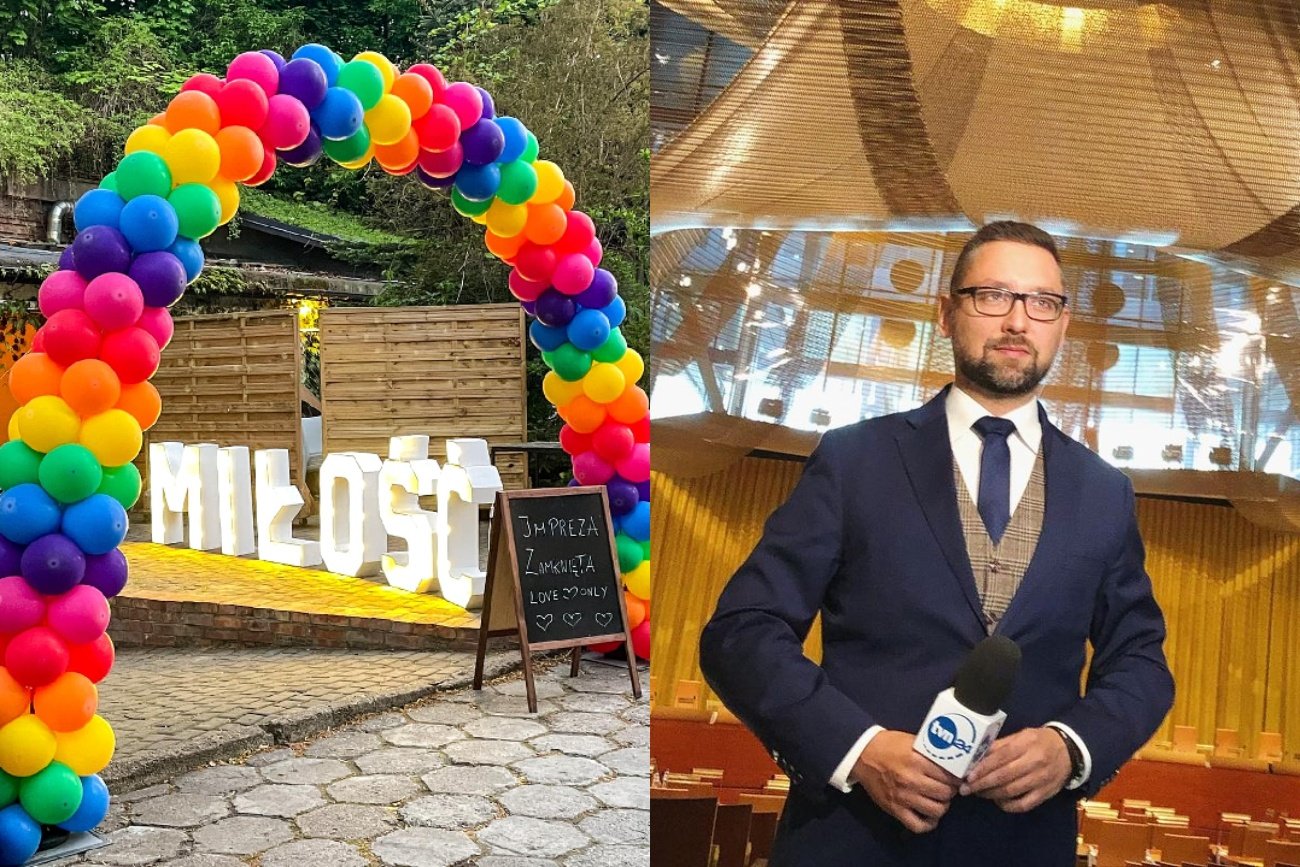 Michał Tracz z TVN wziął ślub z partnerem. Oto szczegóły uroczystości