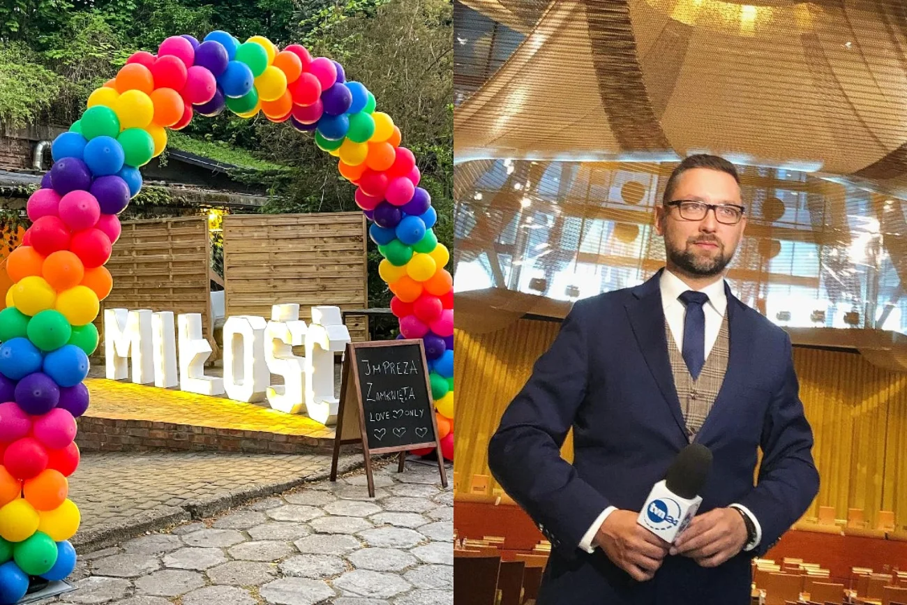 Michał Tracz z TVN wziął ślub z partnerem. Oto szczegóły uroczystości