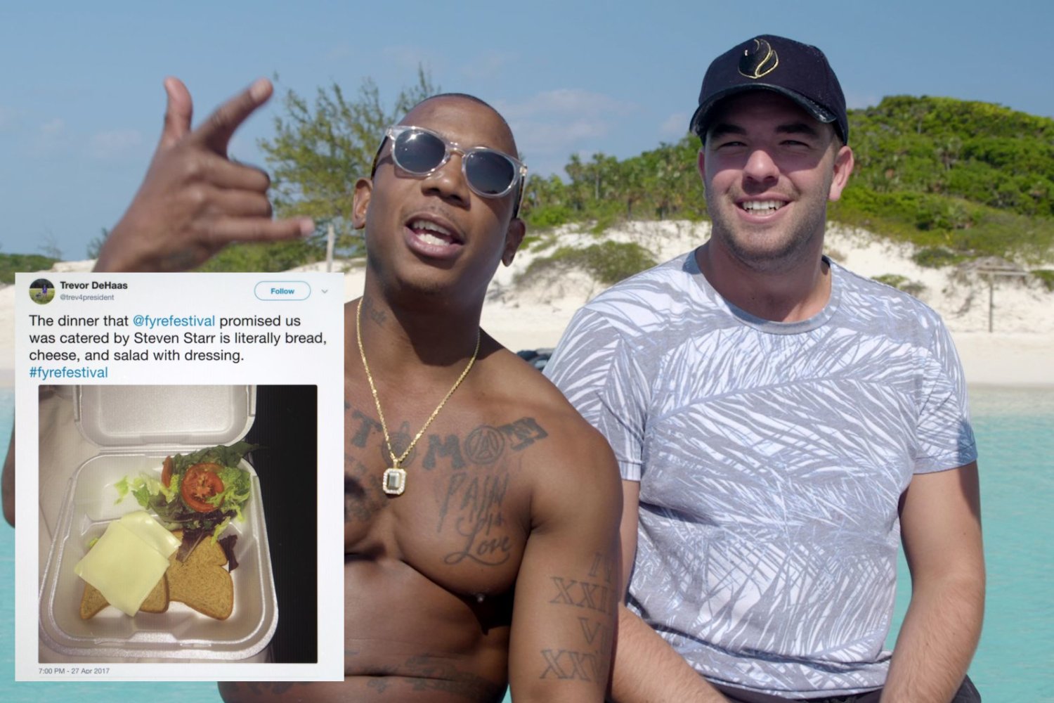 Ja Rule i Billy McFarland, Fyre Festival