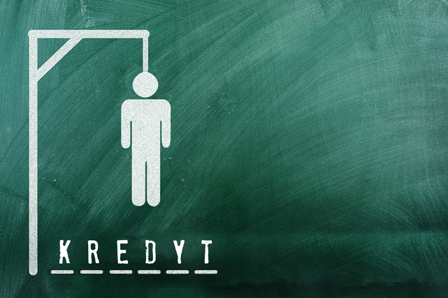 Kredyt jako pętla na szyi