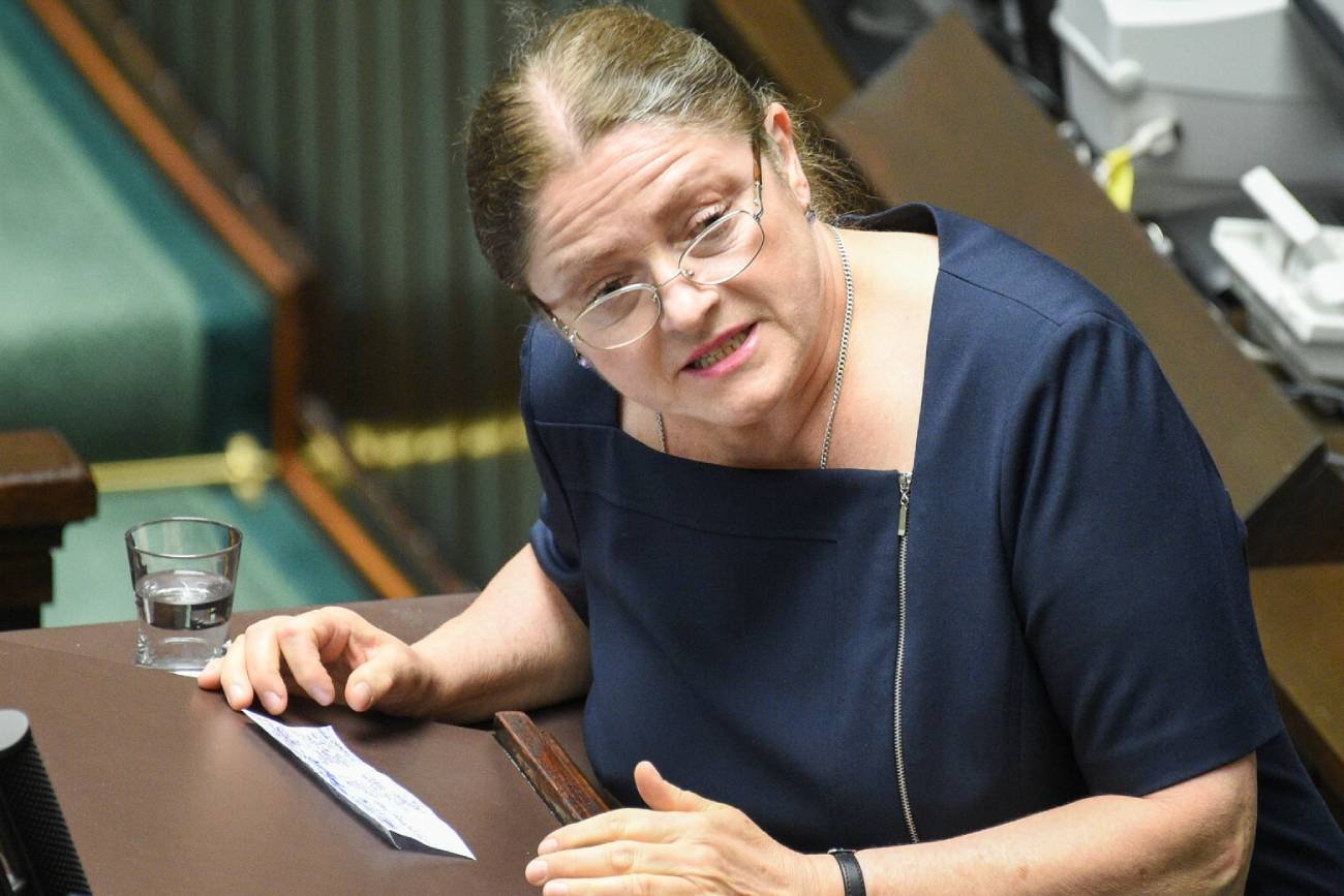 Krystyna Pawłowicz nie może znieść zmian w TVP. Grzmi do Polaków