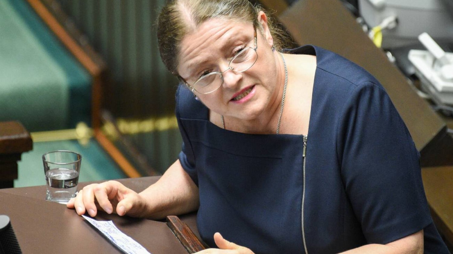 Krystyna Pawłowicz nie może znieść zmian w TVP. Grzmi do Polaków