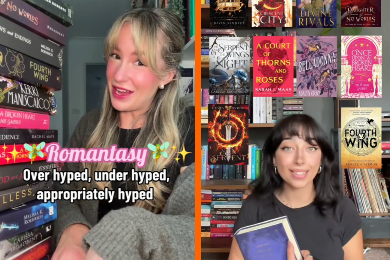 Od fanfików do bestsellerów. Romantasy to literacka rewolucja made by women