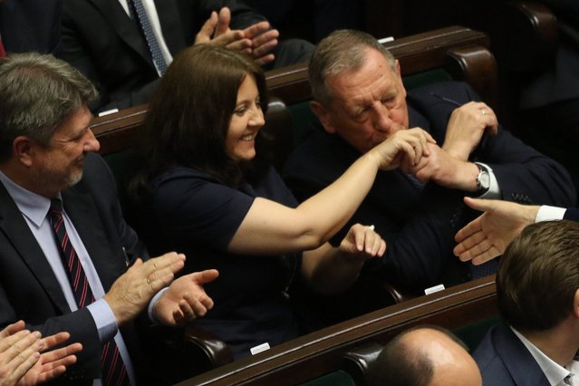 Posłanka Lichocka właśnie straciła prawo do kierowania samochodem. Przekroczyła dozwoloną prędkość o 51 km.