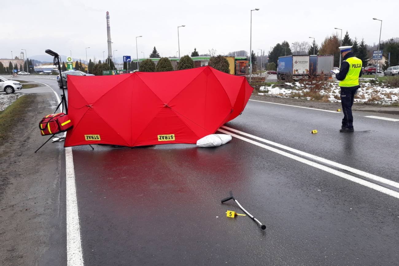 Gorlice śmiertelny wypadek. Zarzuty dla lekarza