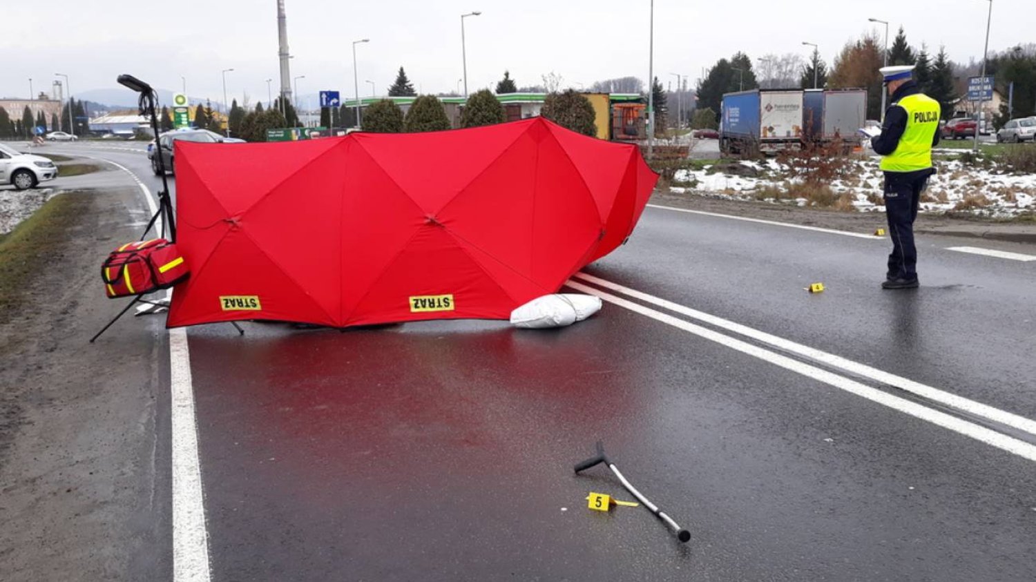 Gorlice śmiertelny wypadek. Zarzuty dla lekarza