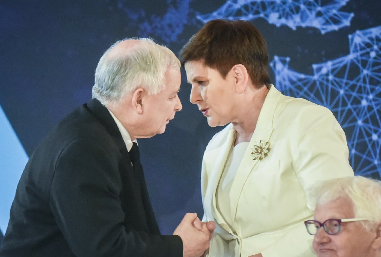 Kaczyński wciąż ma asa w rękawie. Szydło może stanąć do walki z Tuskiem?