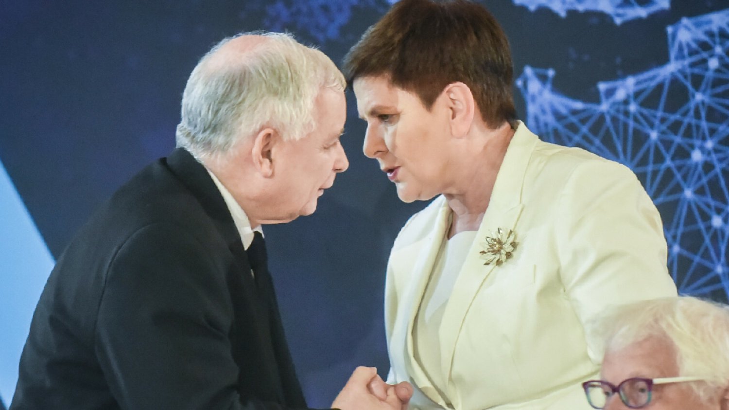 Kaczyński wciąż ma asa w rękawie. Szydło może stanąć do walki z Tuskiem?