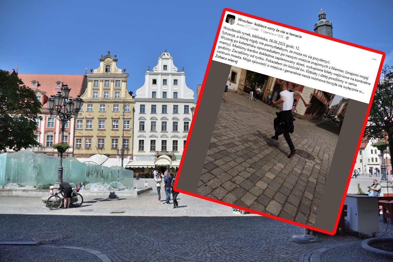 Mężczyzna z irokezem we Wrocławiu napada kobiety. Bije po twarzy i ucieka