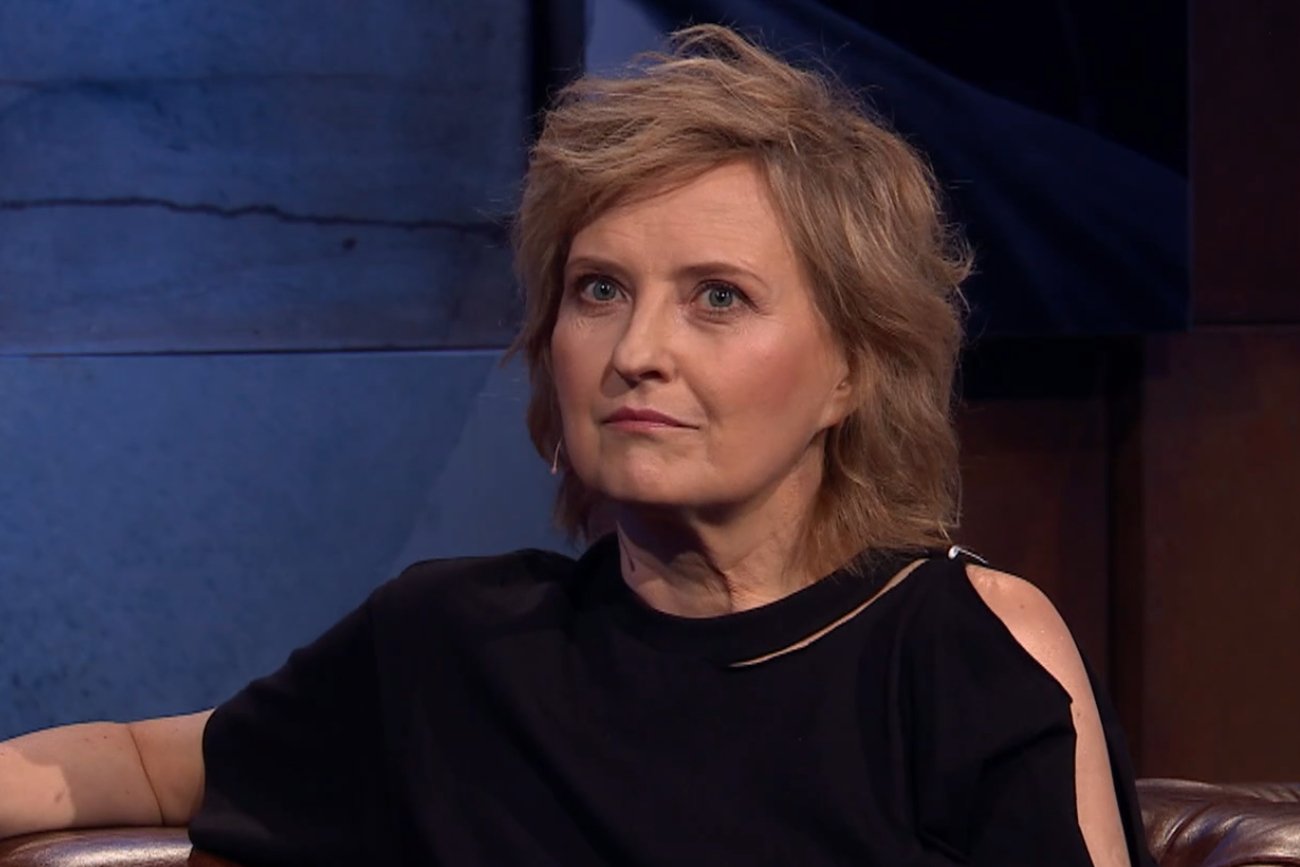 Kuna u Wojewódzkiego. 'Król TVN' zapytał ją o romans z Karolakiem