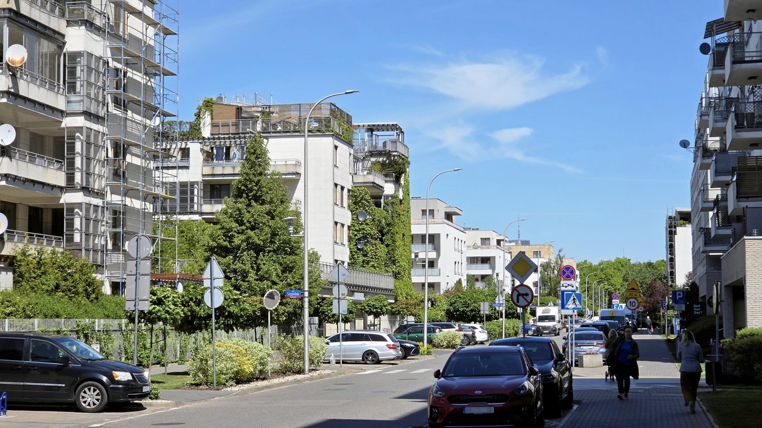 Najlepsza dzielnica do życia w Warszawie zdaniem AI