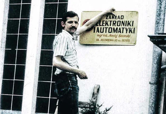 Startup à la lata 80. – Maciej Szumski zakłada Zakład Elektroniki i Automatyki