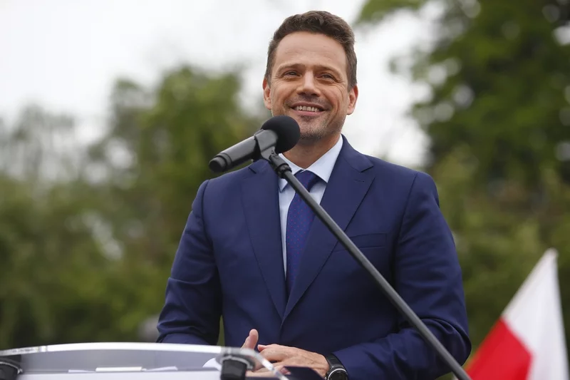 Wzrost poparcia dla Rafała Trzaskowskiego w sondażu IBRiS dla Onetu.
