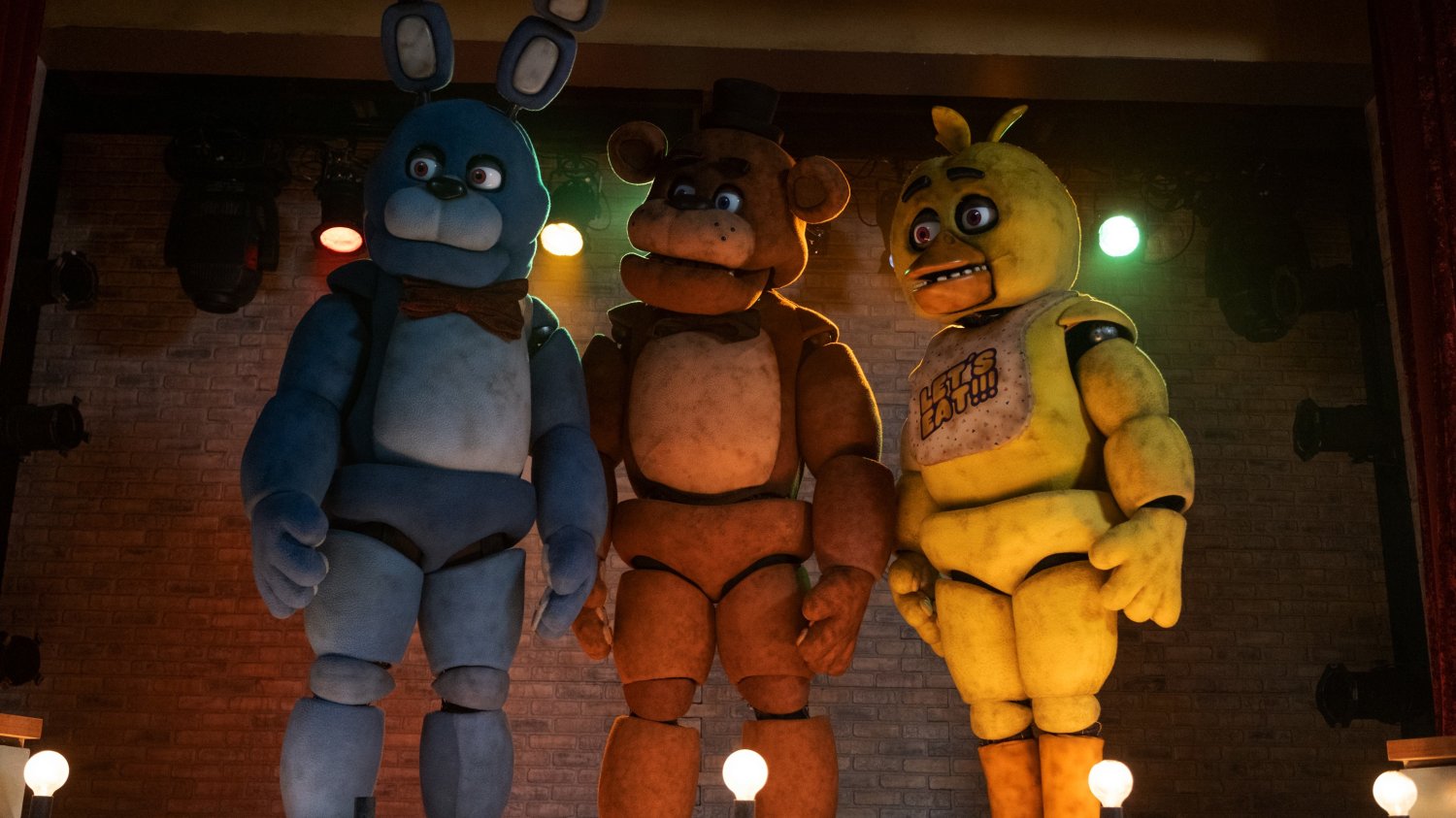 Pięć koszmarnych nocy Five Nights at Freddy's horror 2023 film fenomen o co chodzi Pięć koszmarnych nocy Five Nights at Freddy's horror 2023 film fenomen o co chodzi