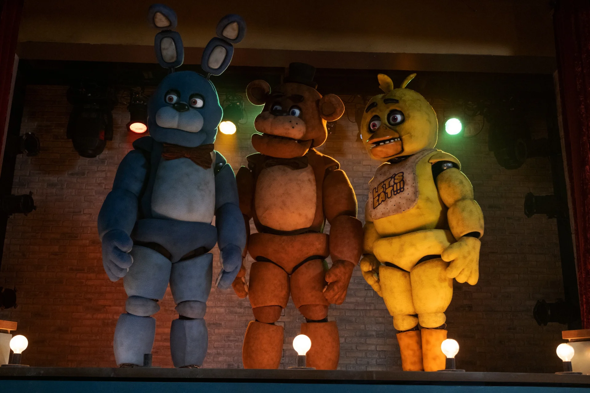 Pięć koszmarnych nocy Five Nights at Freddy's horror 2023 film fenomen o co chodzi Pięć koszmarnych nocy Five Nights at Freddy's horror 2023 film fenomen o co chodzi