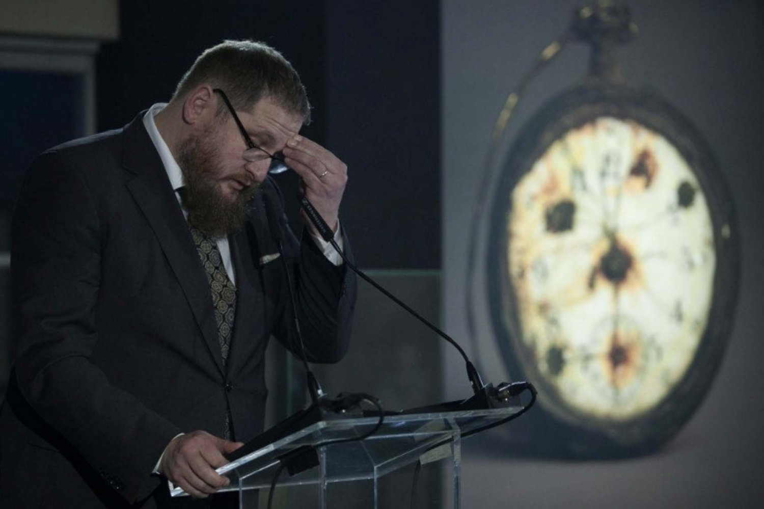 We wrześniu Piotr Cywiński wstawił się za 13-letnim Nigeryjczykiem.