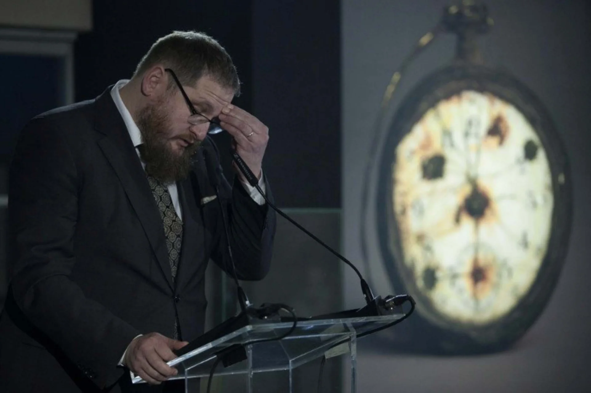 We wrześniu Piotr Cywiński wstawił się za 13-letnim Nigeryjczykiem.