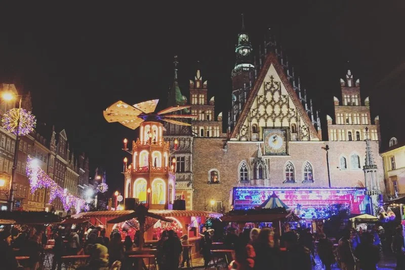 Jarmark bożonarodzeniowy we Wrocławiu