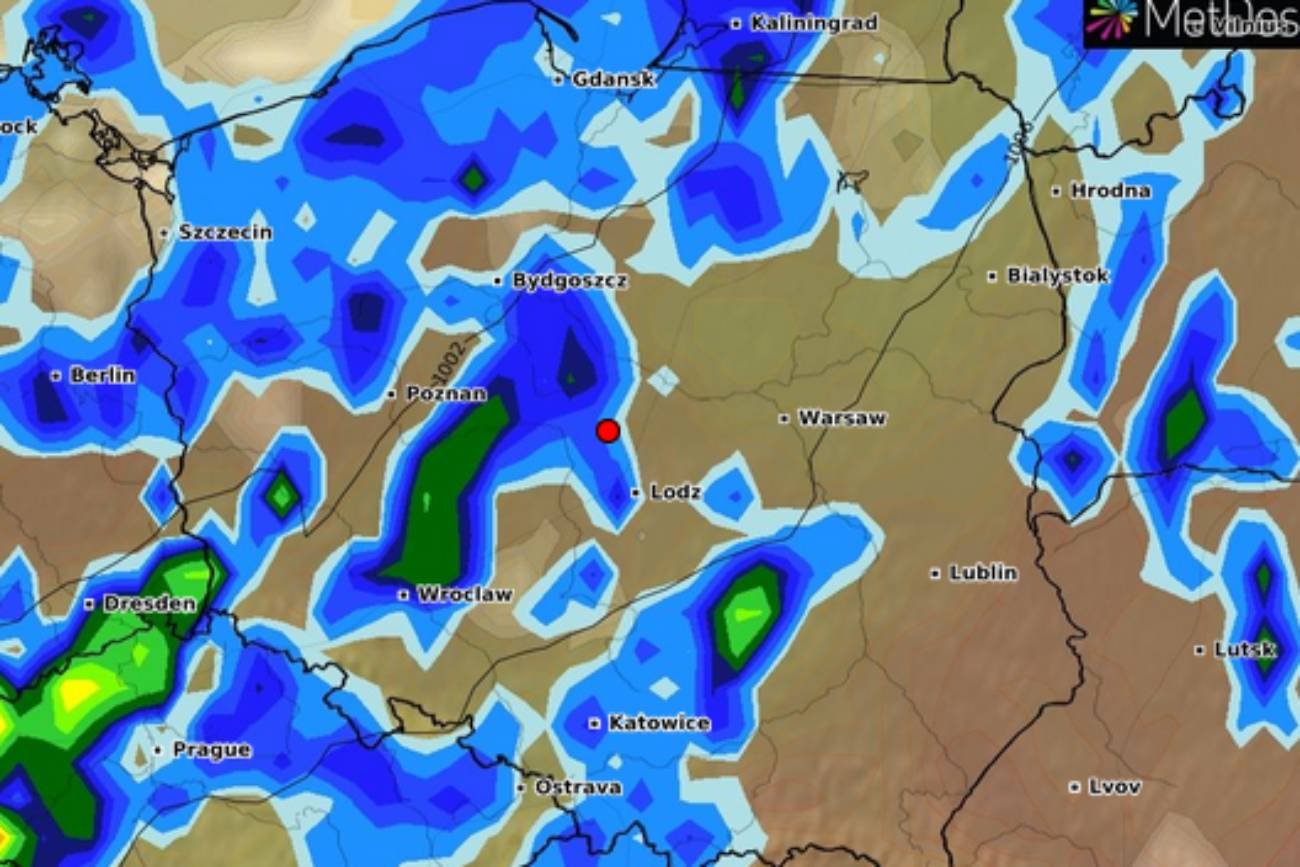 Pogoda na weekend 29-30 sierpnia. Trąby powietrzne, grad i gwałtowne ulewy