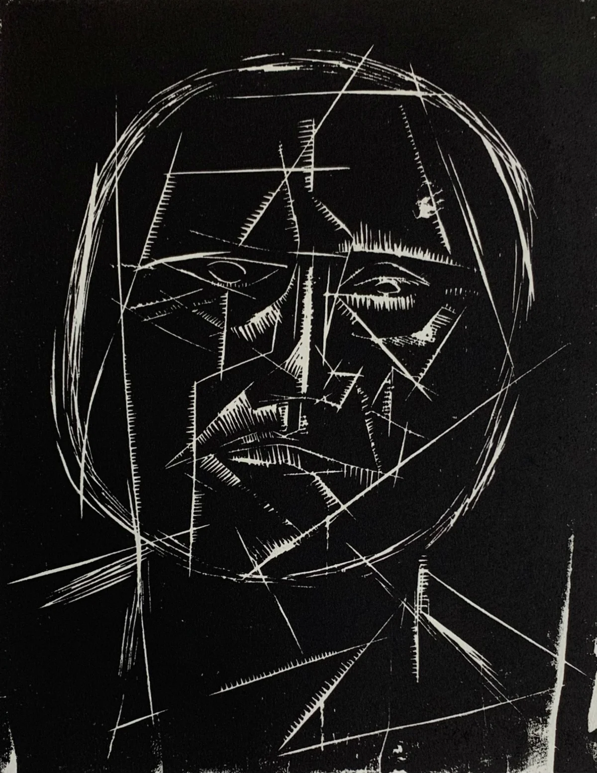 Jerzy Panek, Autoportret, Galeria Sztuki Katarzyny Napiórkowskiej