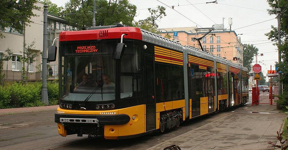 PESA Jazz w wersji dla Warszawy