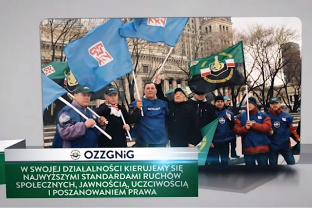 W PGNiG funkcjonują 41 organizacje związkowe, w tym 20 organizacji reprezentatywnych. Koszt wynagrodzęń działaczy jakie ponosi pracodawca to 5,4 mln zł oraz dodatkowo koszty administracyjne 3,5 mln zł.