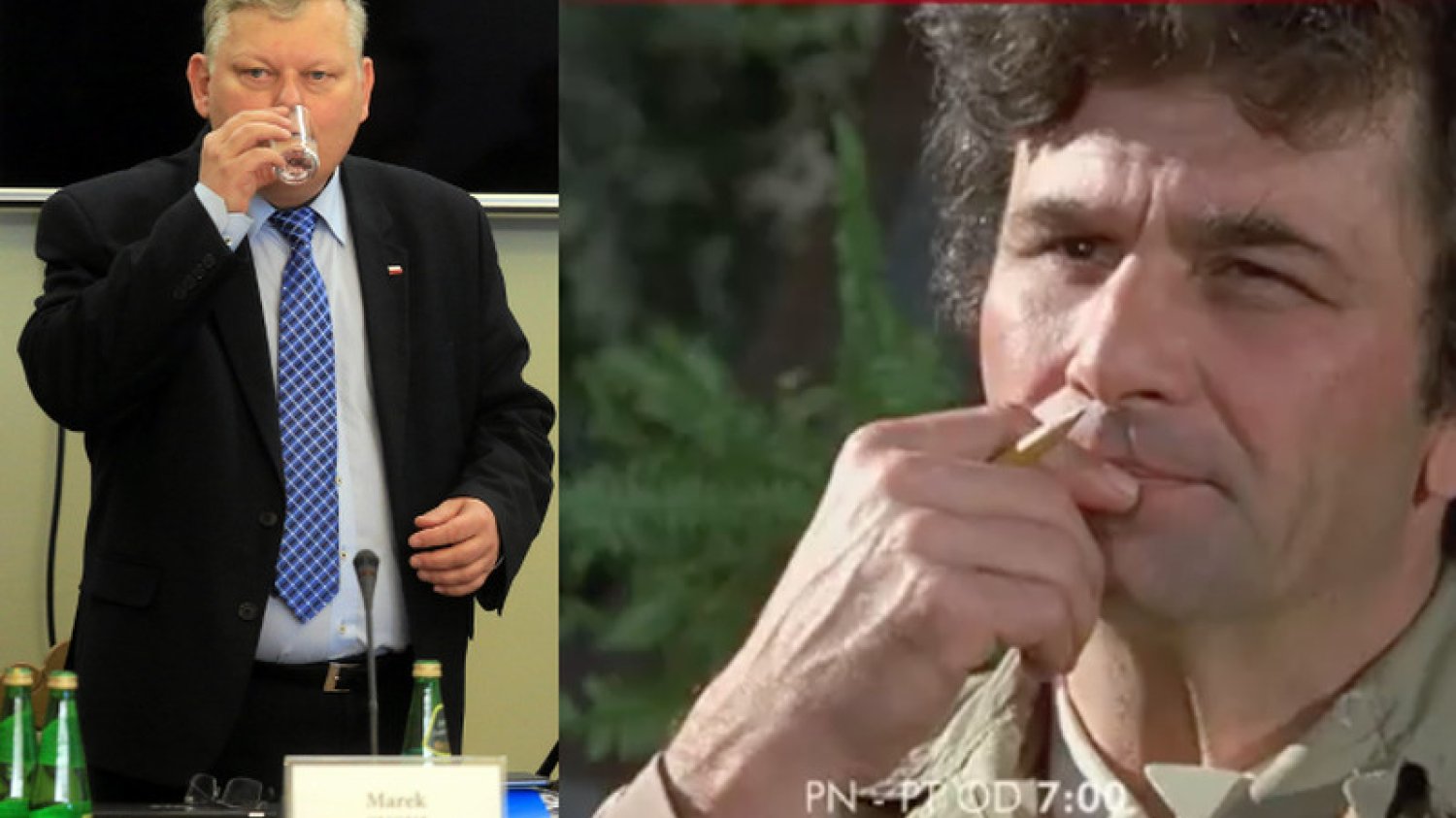 Marek Suski podczas  przesłuchania Michała Tuska zastosował strategię porucznika Columbo.