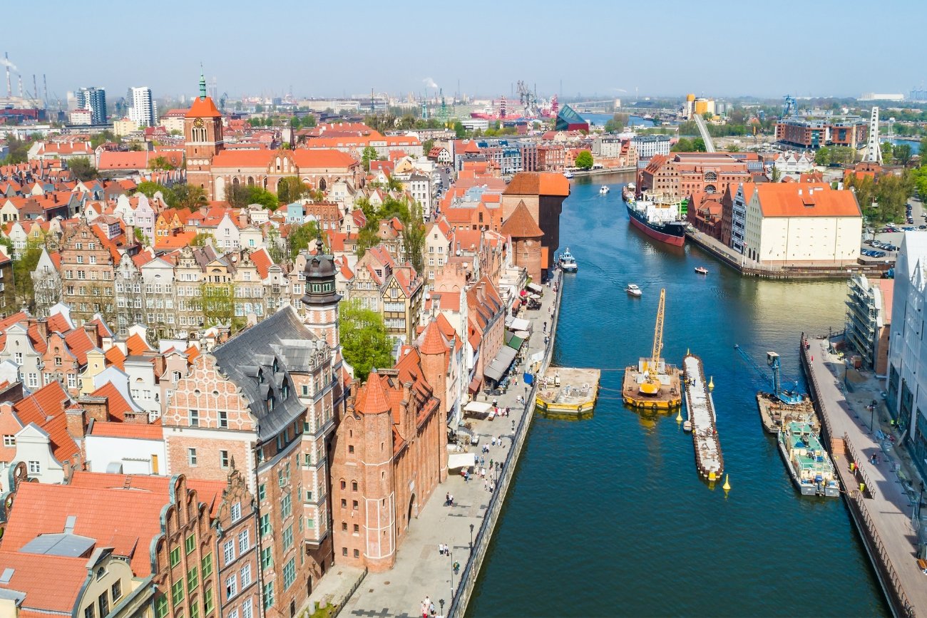 Gdańsk zajął 4 miejsce w rankingu najszczęśliwszych miast w Europie